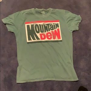 Mountain dew t shirt